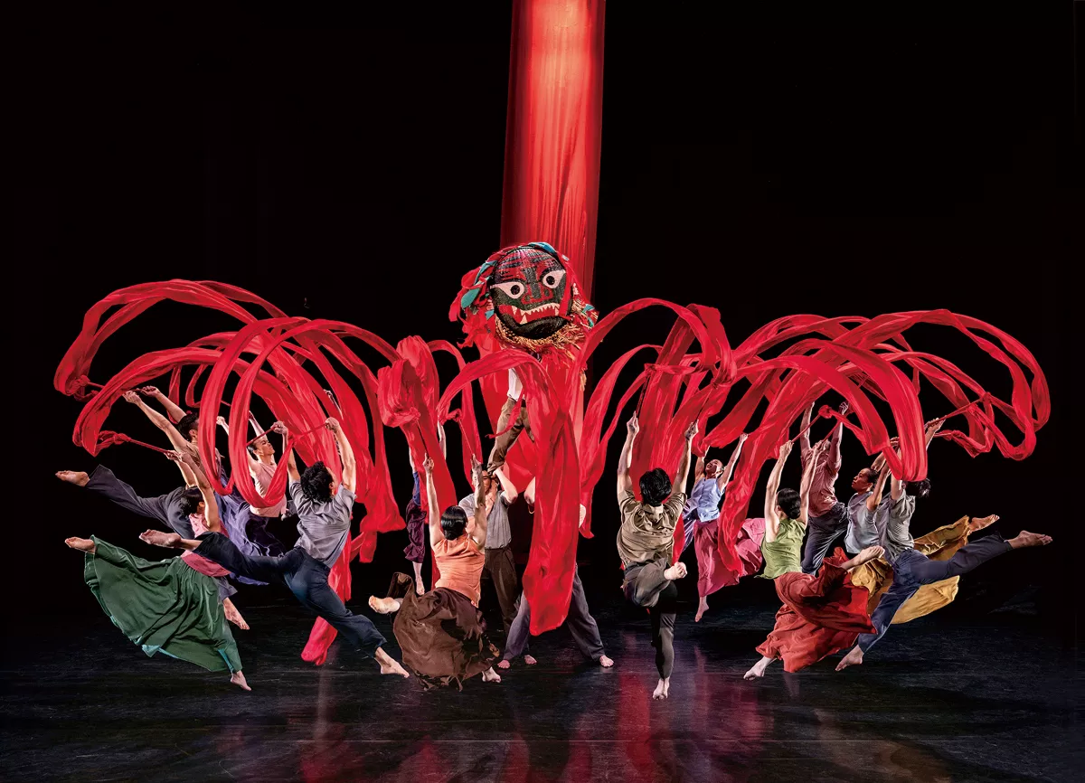 雲門50《薪傳》周六公視首播 加映池上孩子舞豐收